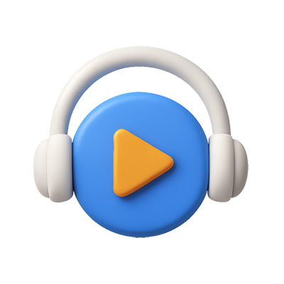 Meditation audio icon